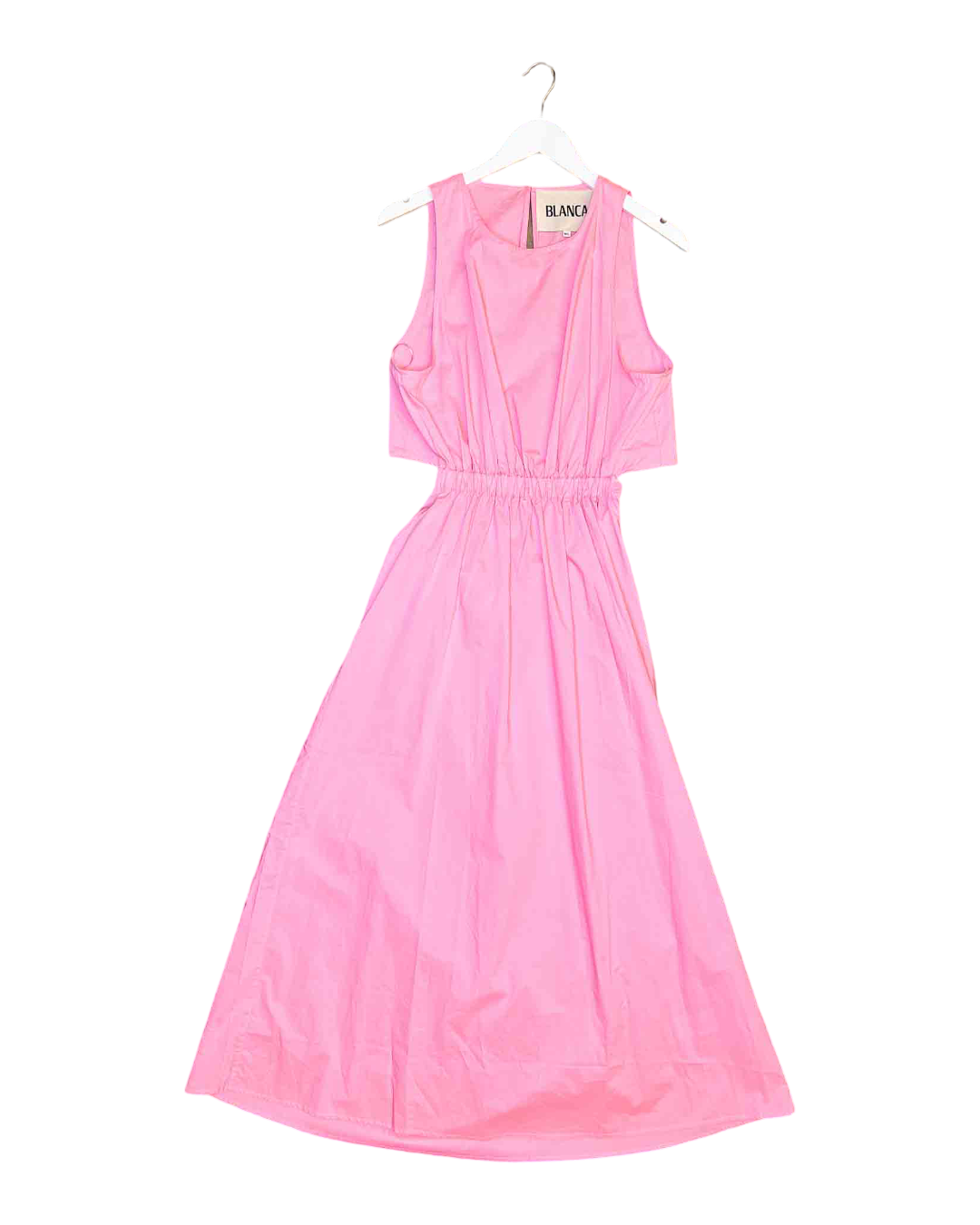 Size M/L | Blanca Edi Sleeveless Maxi Dress