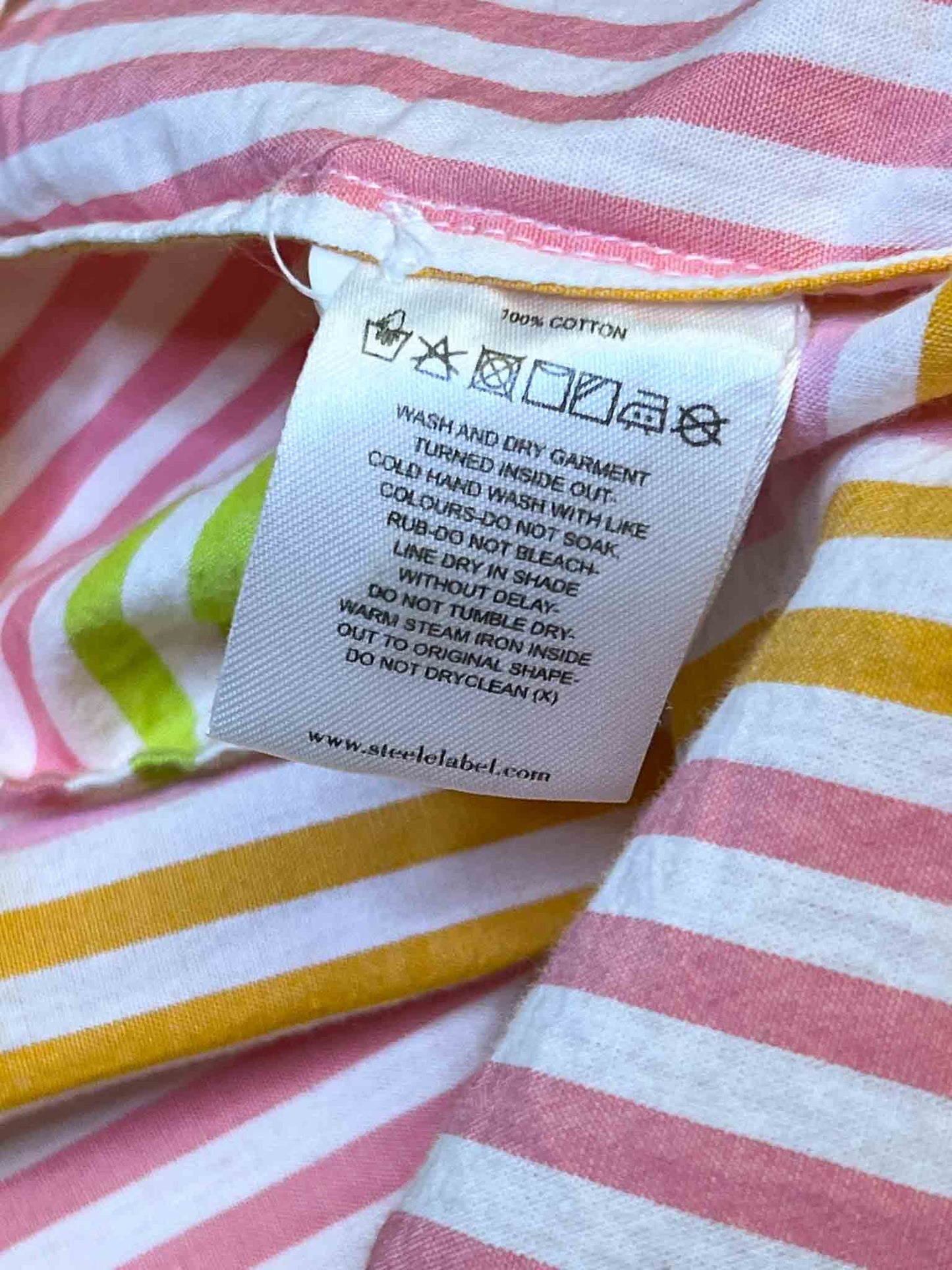 Size L | Steele Paola Midi Cotton Dress