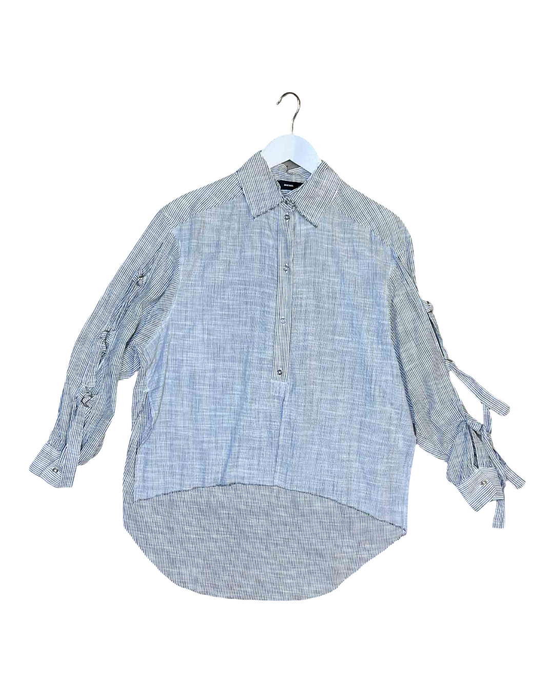Size XS | Diesel Cotton Striped Shirt