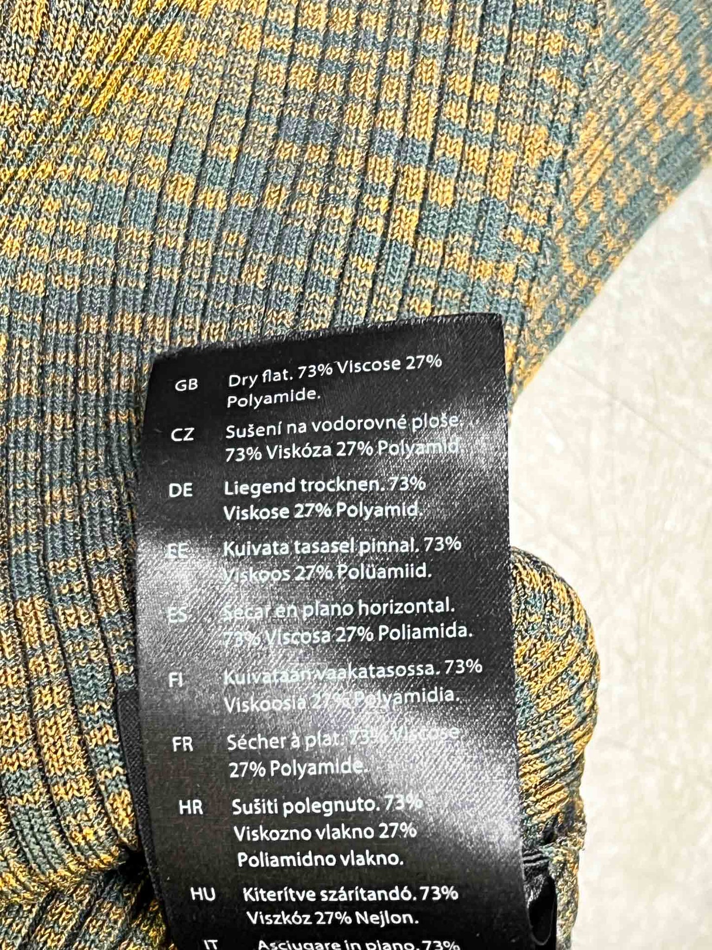 Size S | COS Melange Tank Top