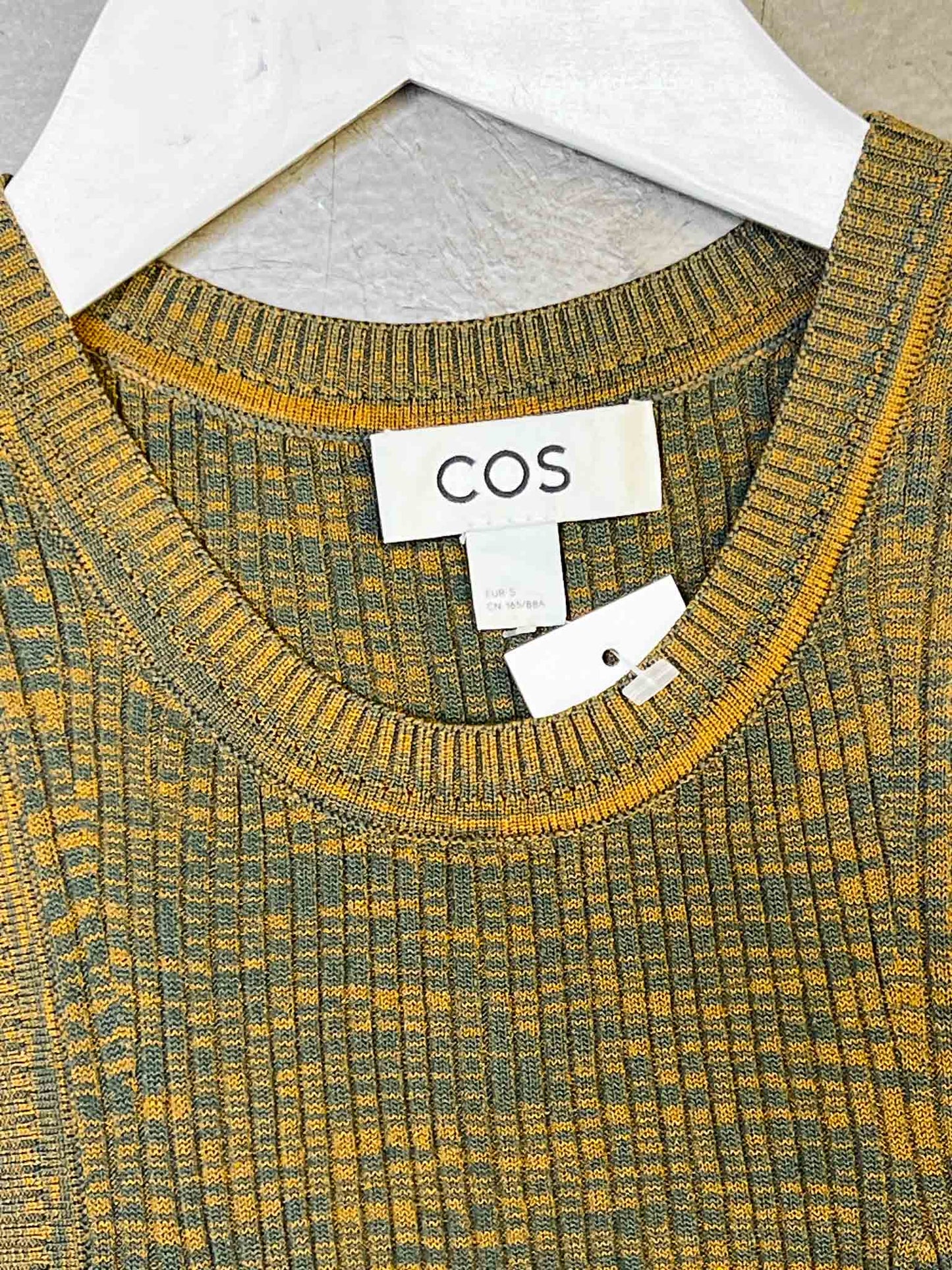 Size S | COS Melange Tank Top