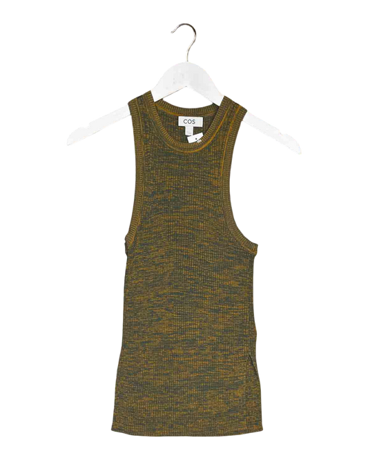 Size S | COS Melange Tank Top