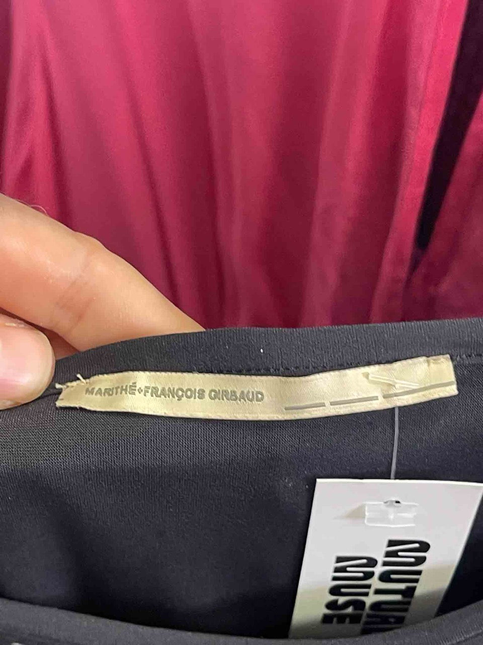 Size L | Marithe Francois Girbaud Smock Dress