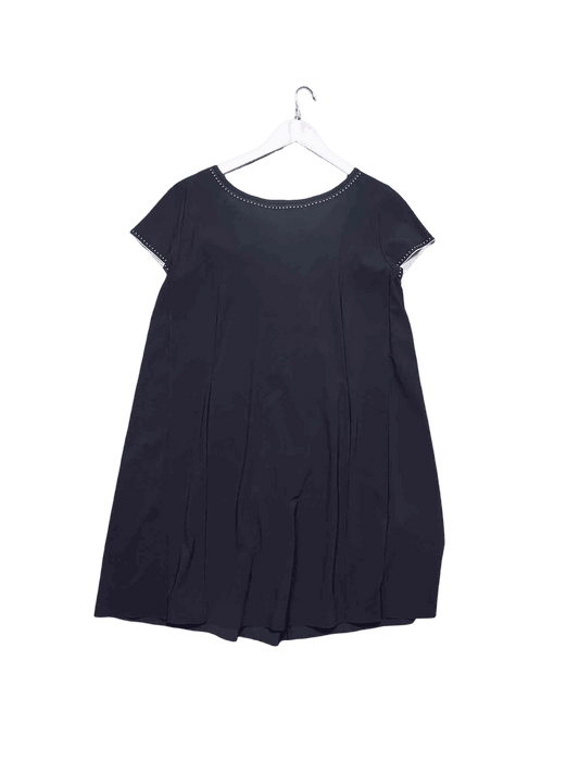 Size L | Marithe Francois Girbaud Smock Dress