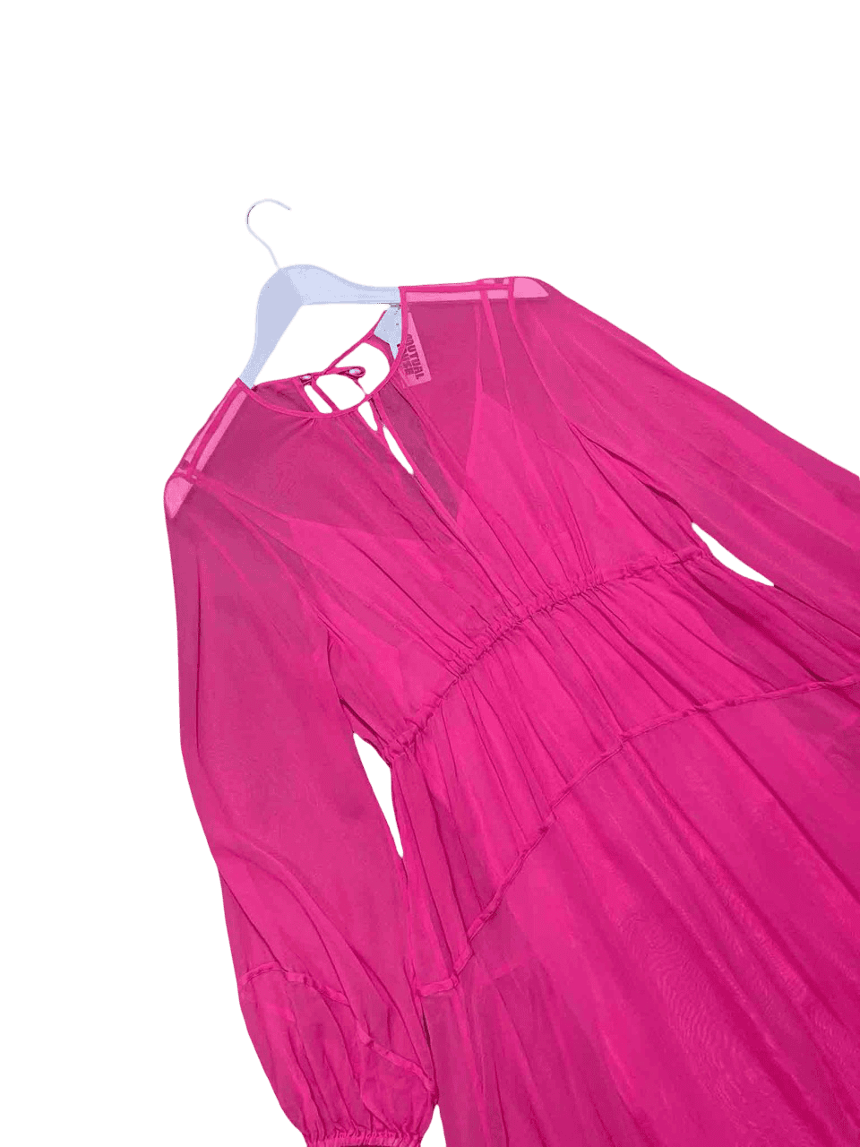 Size 1 (8) |  Lee Mathews Silk Midi With Slip Dress