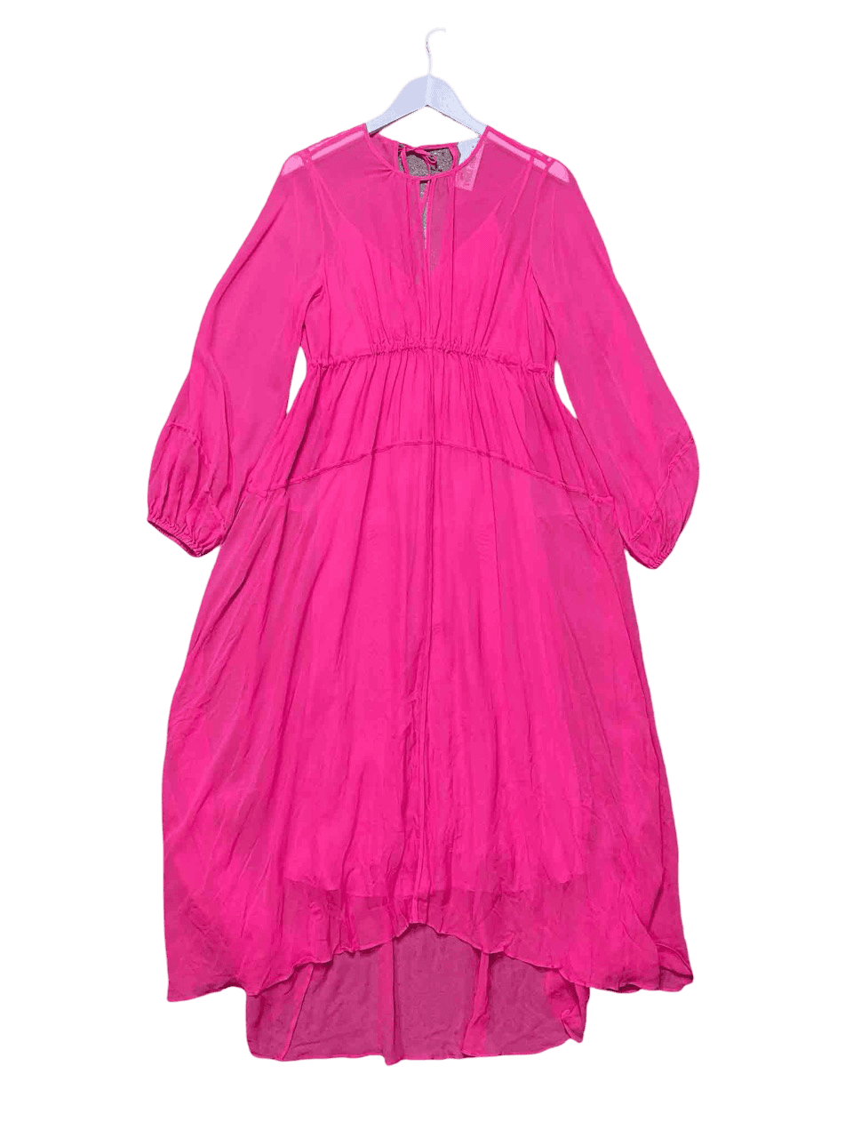 Size 1 (8) |  Lee Mathews Silk Midi With Slip Dress