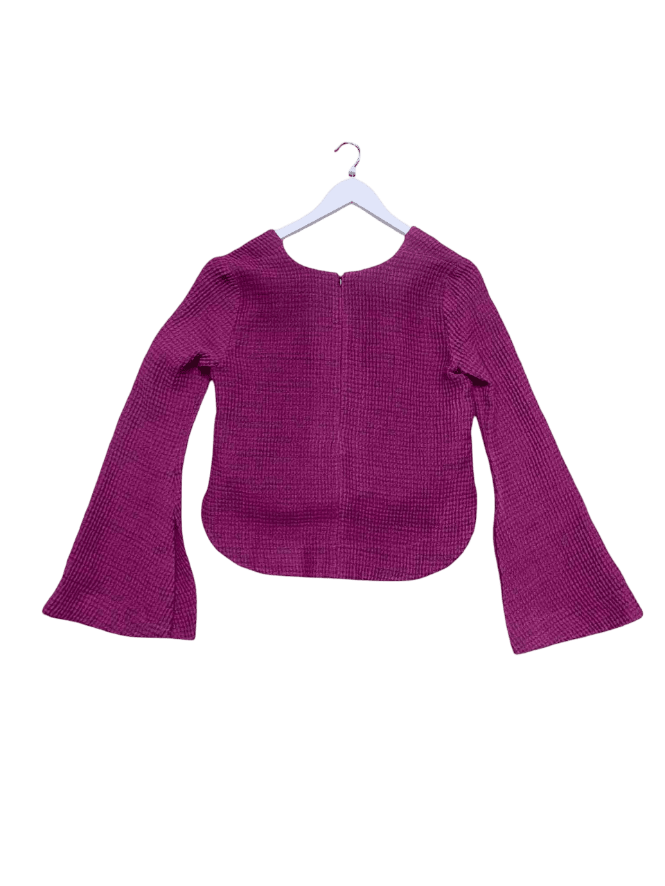 Size 8 | Ellery Wool Belle Sleeve Top