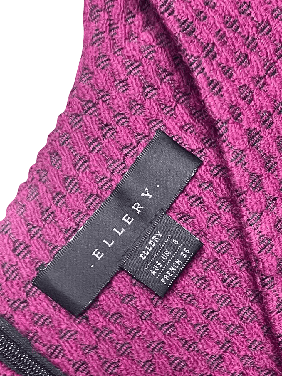 Size 8 | Ellery Wool Belle Sleeve Top