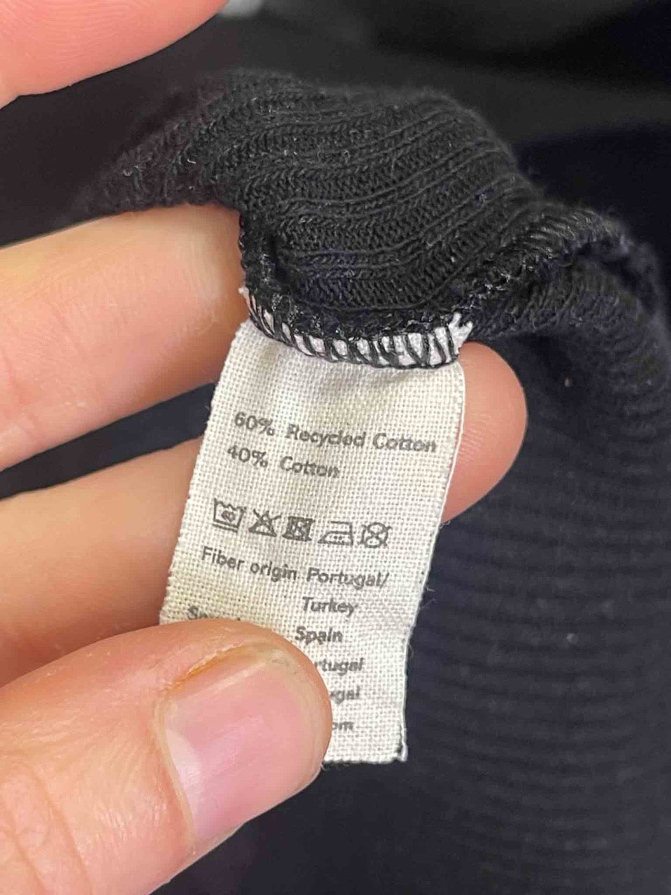 Size L |  Baserange Ribbed Tank Top