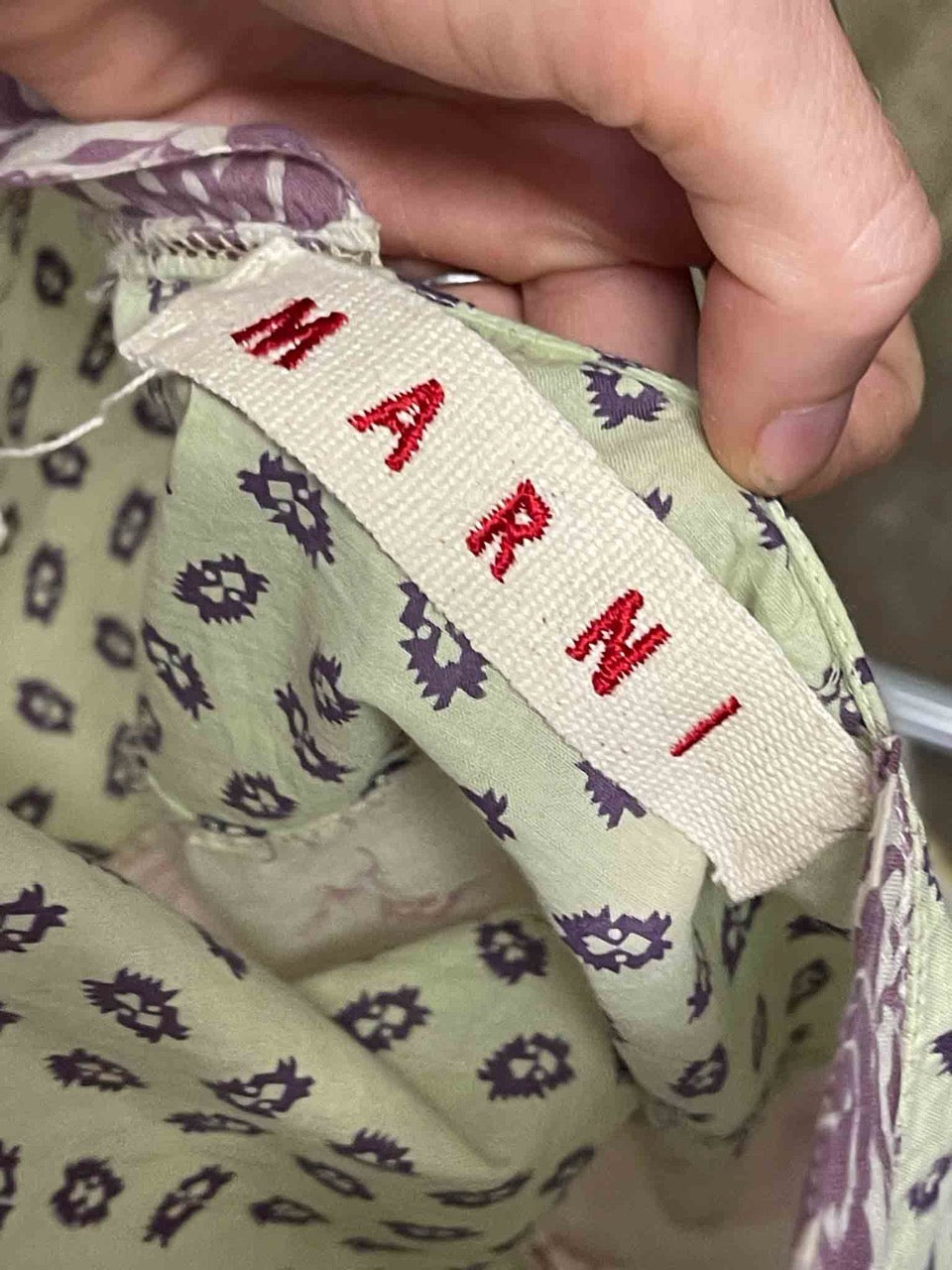 Size L |  Marni Cotton Top