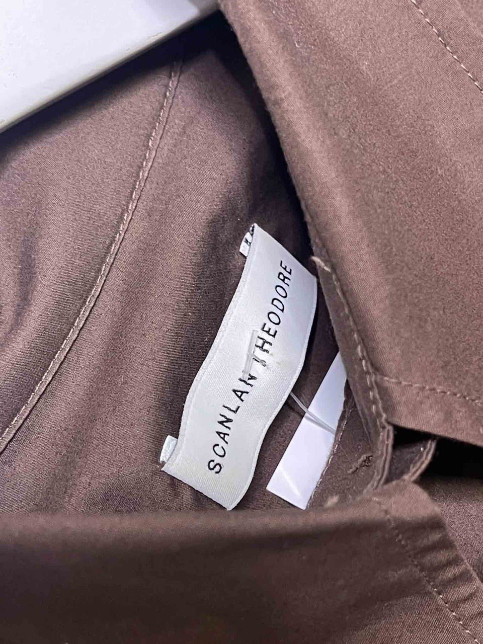 Size 6 |  Scanlan Theodore Cotton Cinched Dress