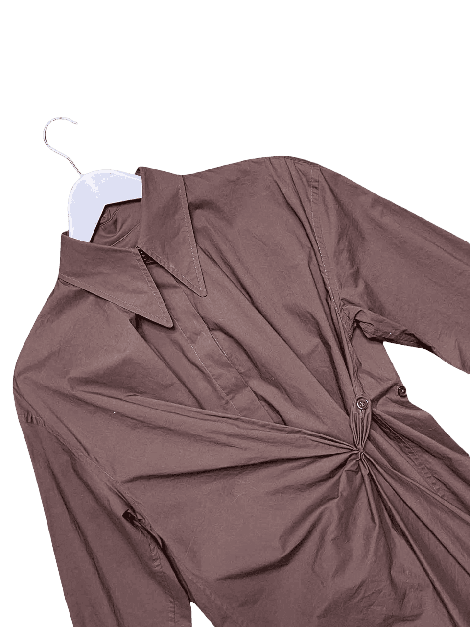 Size 6 |  Scanlan Theodore Cotton Cinched Dress