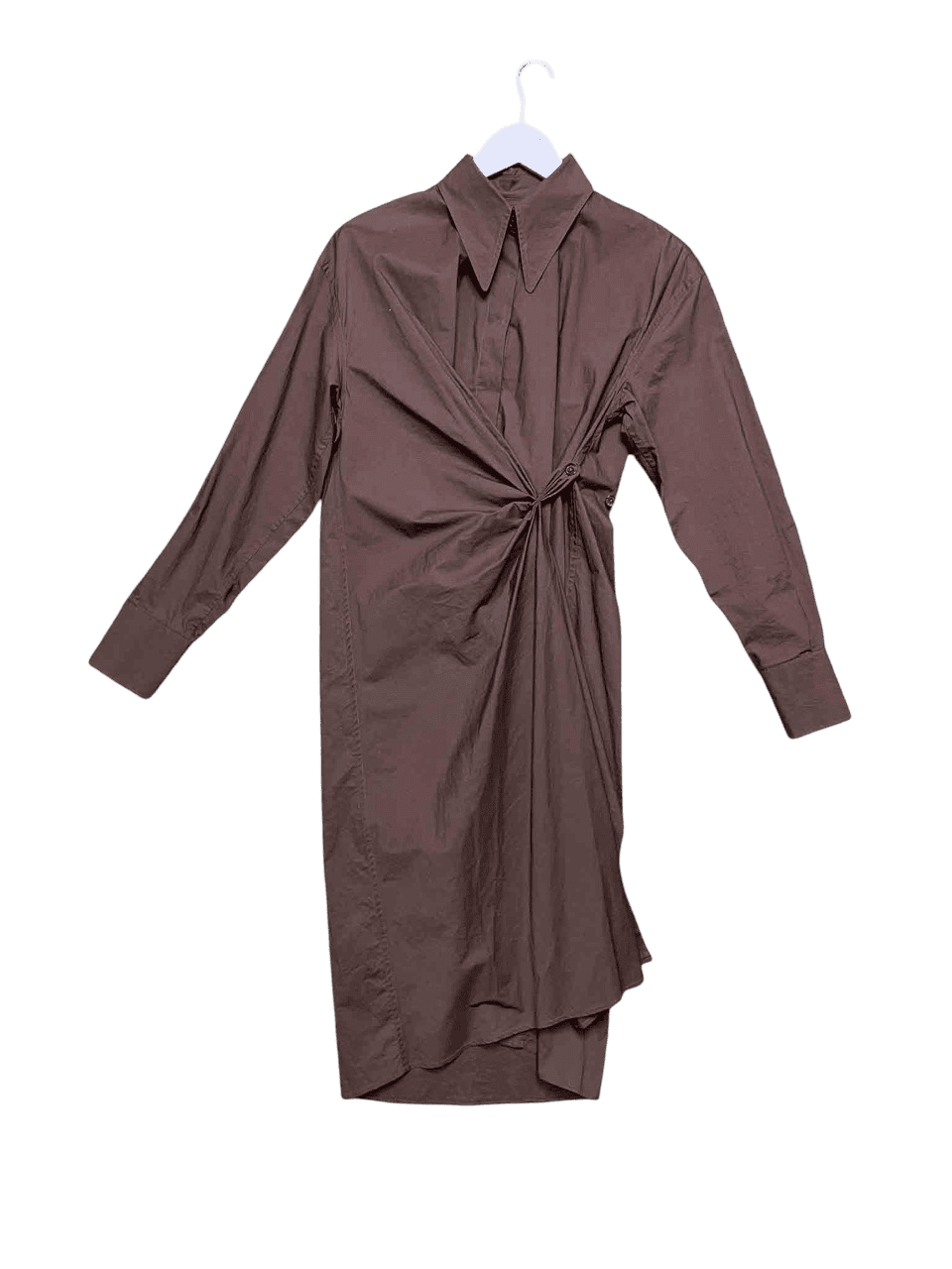 Size 6 |  Scanlan Theodore Cotton Cinched Dress