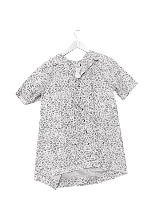 Size S | Par Moi Delicate Floral Shirt