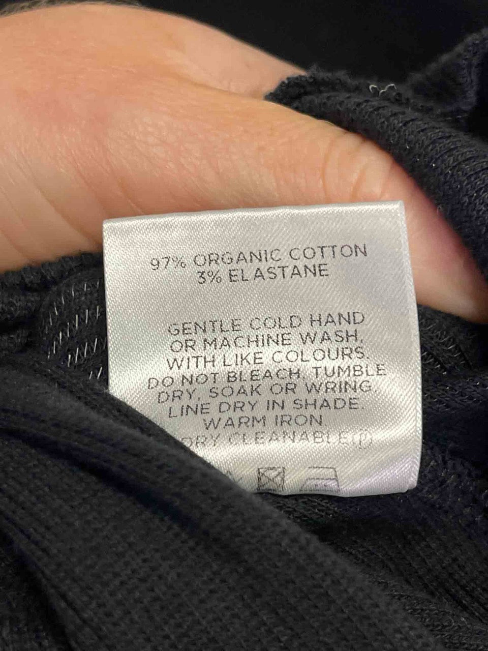 Size 3 (12) | Viktoria & Woods Wrap Ribbed Top