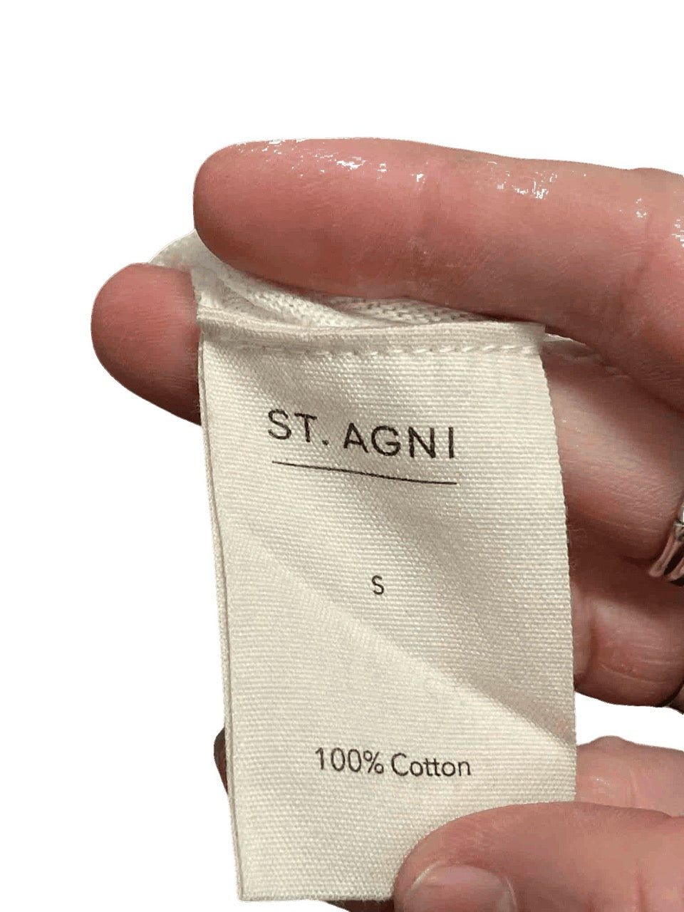 Size S |  St Agni Knit Polo Dress