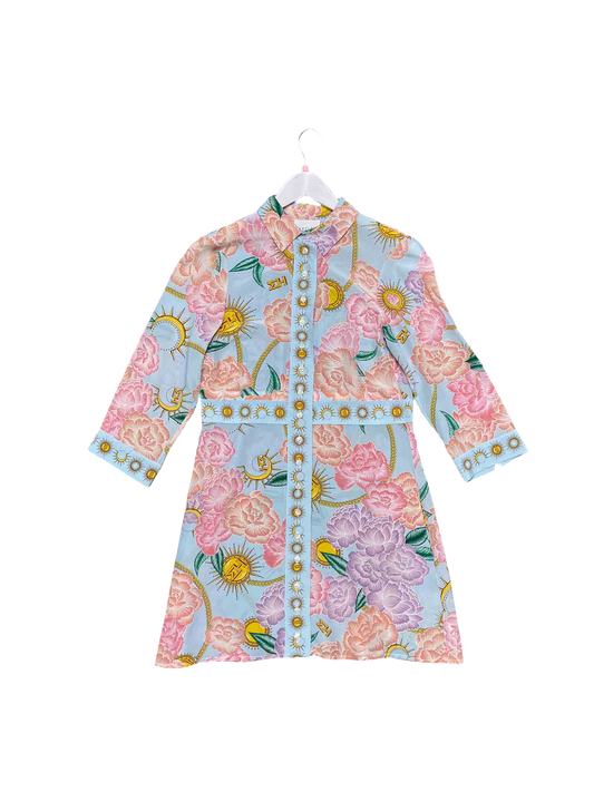 Size S | Hayley Menzies Silk Floral Dress