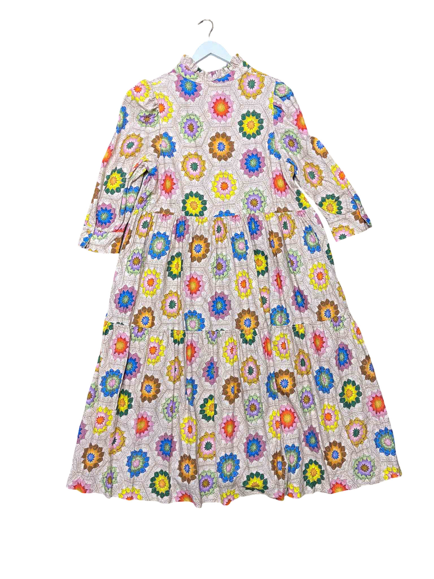 Size 16 | Obus Floral Maxi Dress