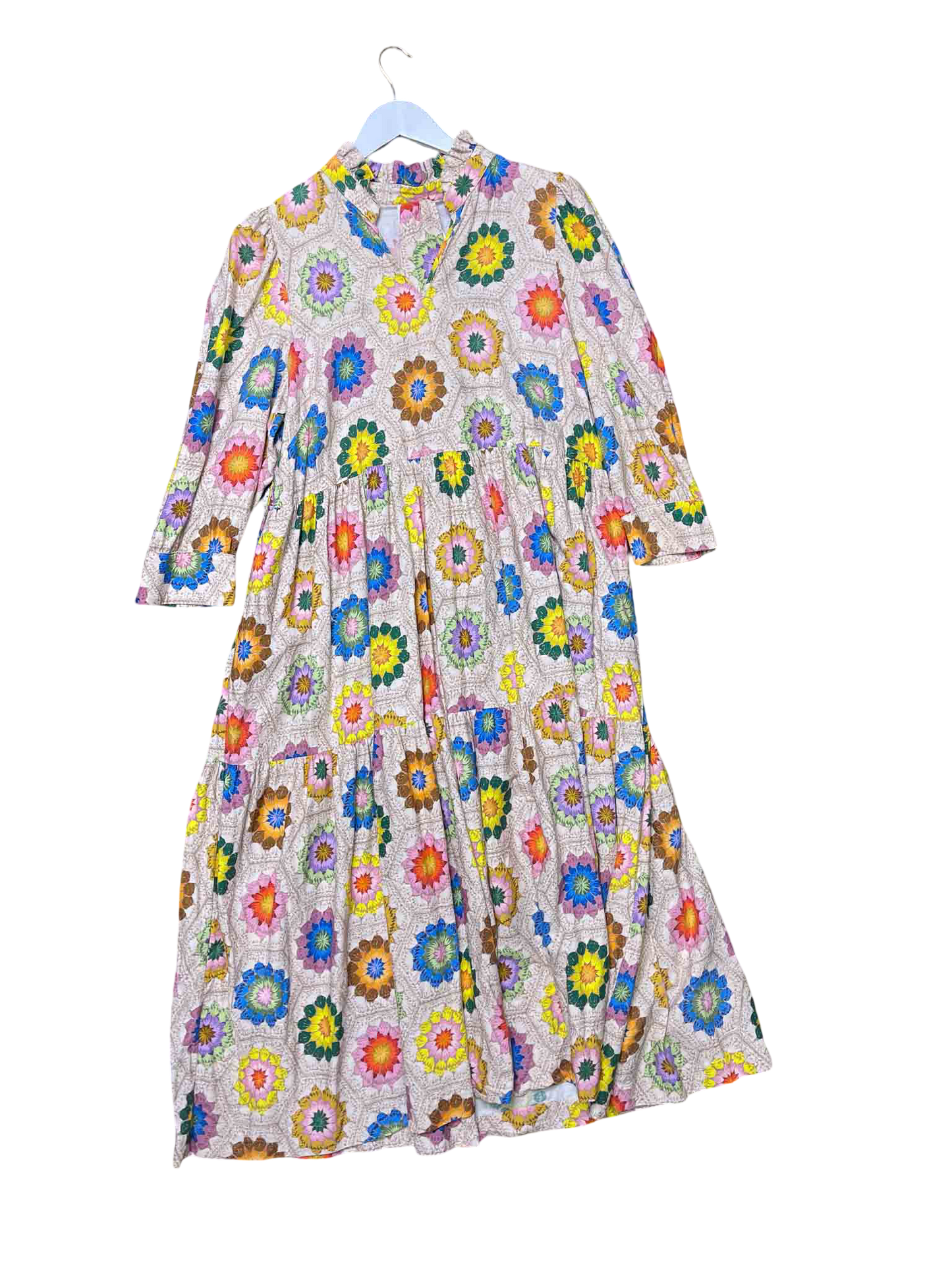 Size 16 | Obus Floral Maxi Dress