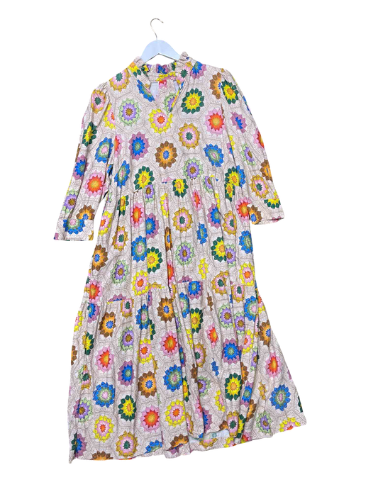 Size 16 | Obus Floral Maxi Dress