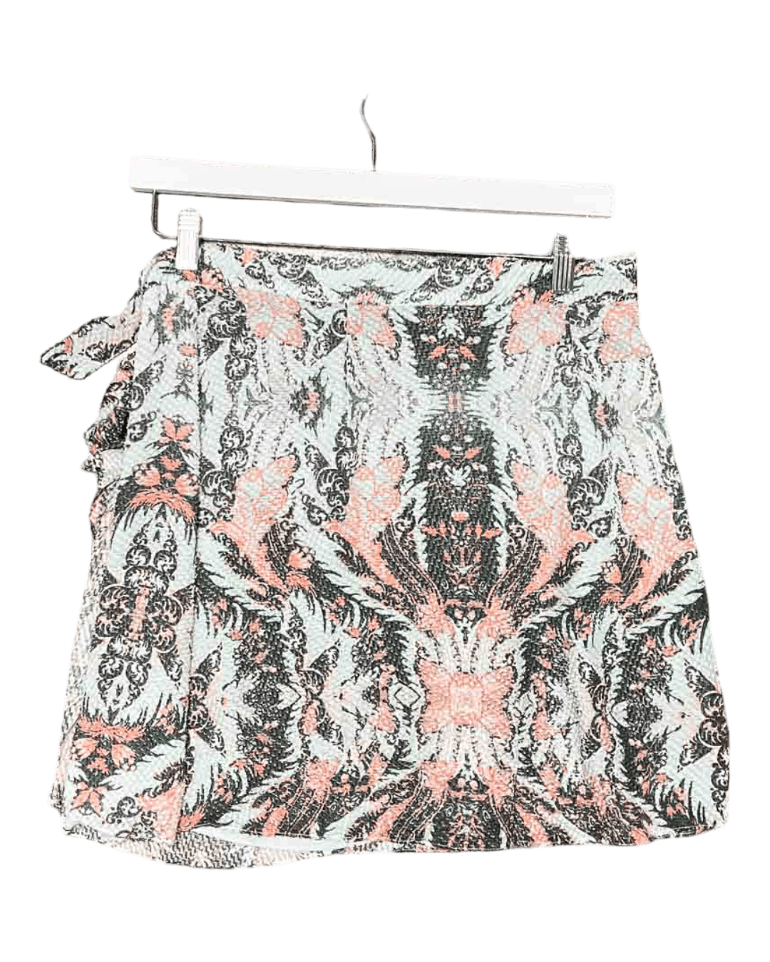 Size 12 | Reiss Ariella Paisley Print Mini Skirt