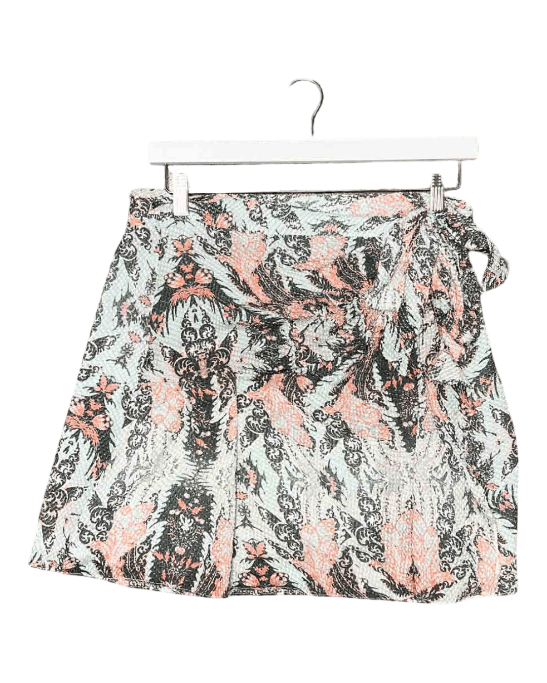 Size 12 | Reiss Ariella Paisley Print Mini Skirt