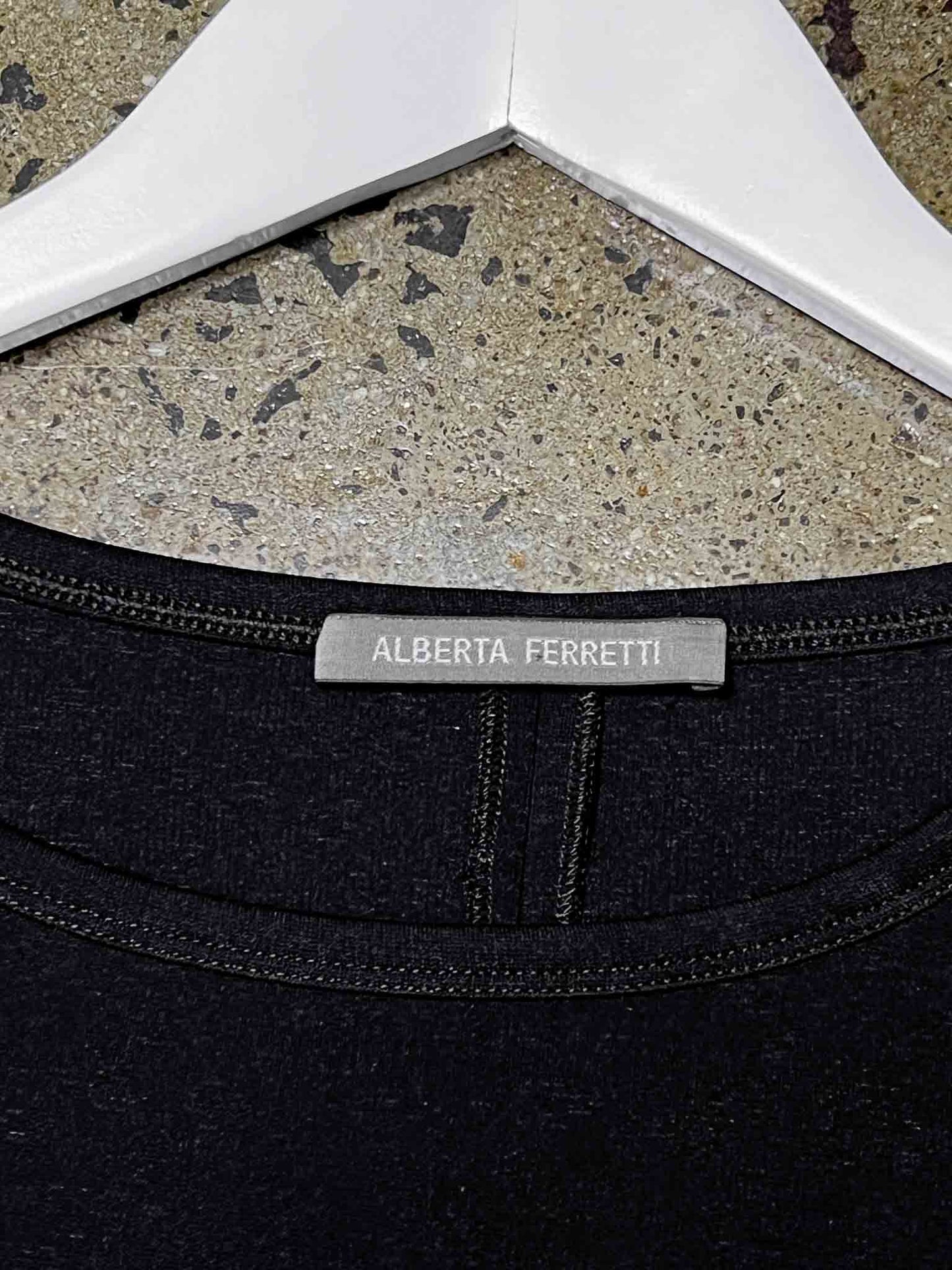 Size 8 | Alberta Ferretti Gradient Top