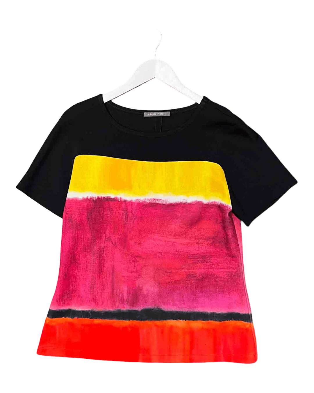 Size 8 | Alberta Ferretti Gradient Top