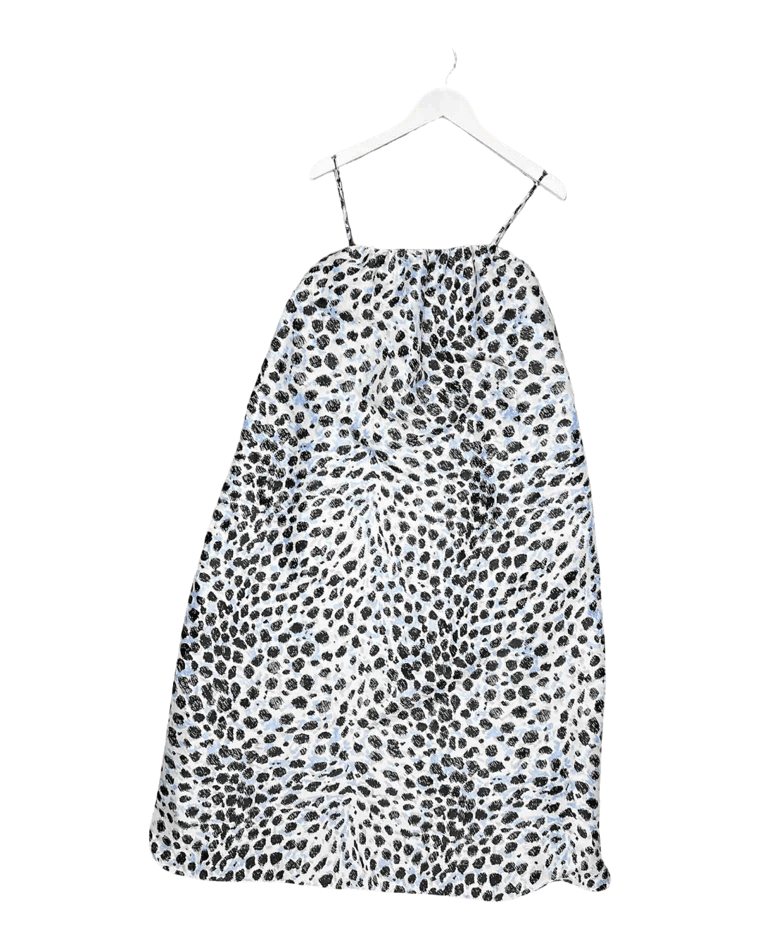 Size M | Ganni Jacquard Midi Dress NWT – Mutual Muse