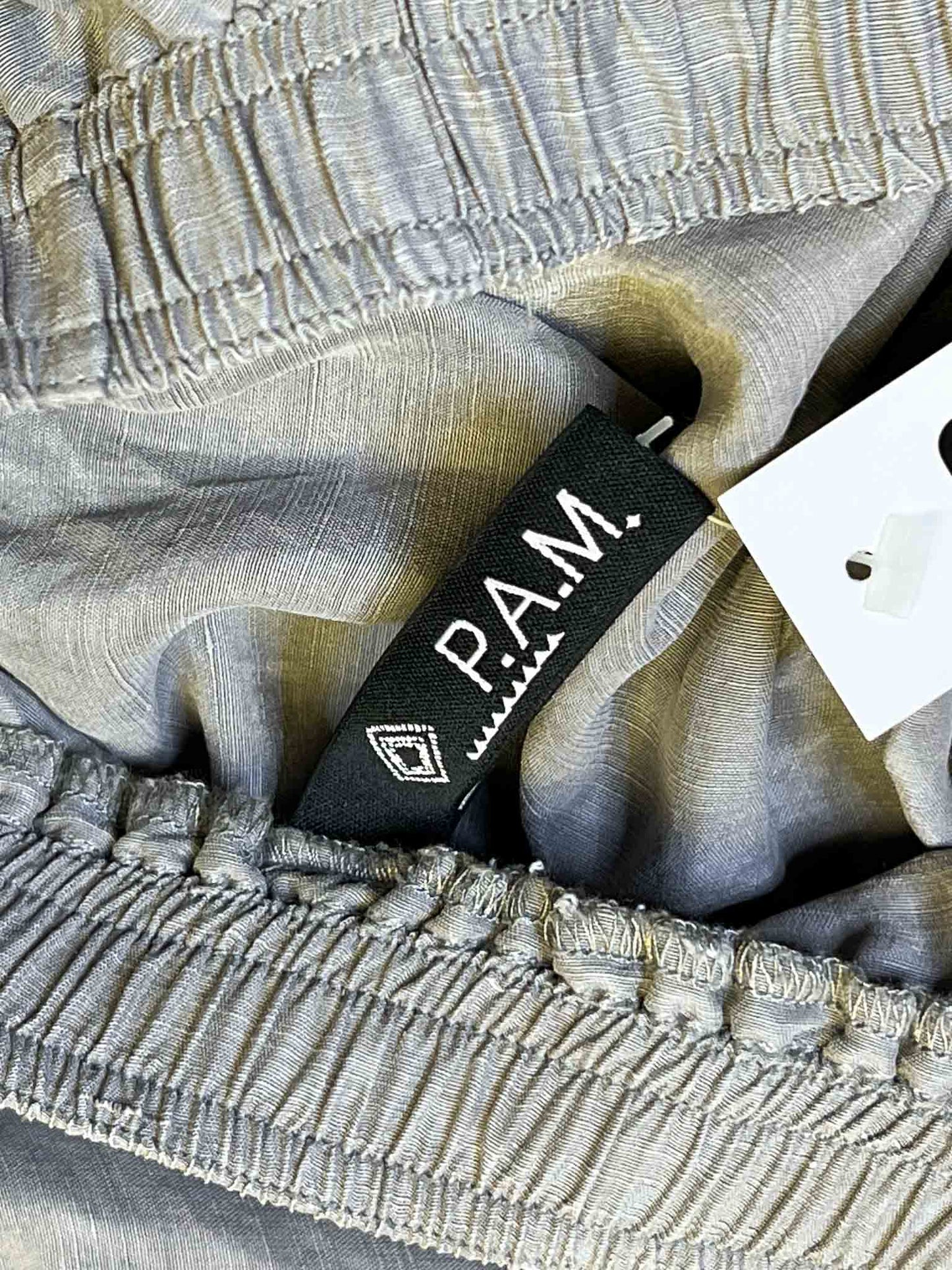 Size S | P.A.M Vintage Linen Blend Midi Skirt