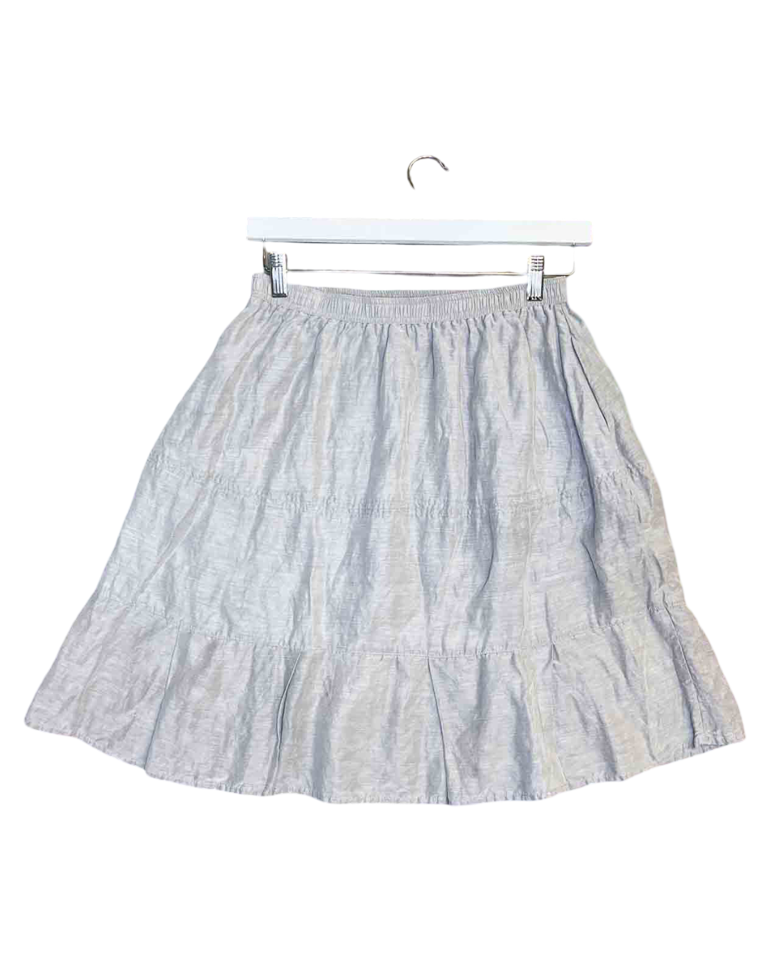 Size S | P.A.M Vintage Linen Blend Midi Skirt