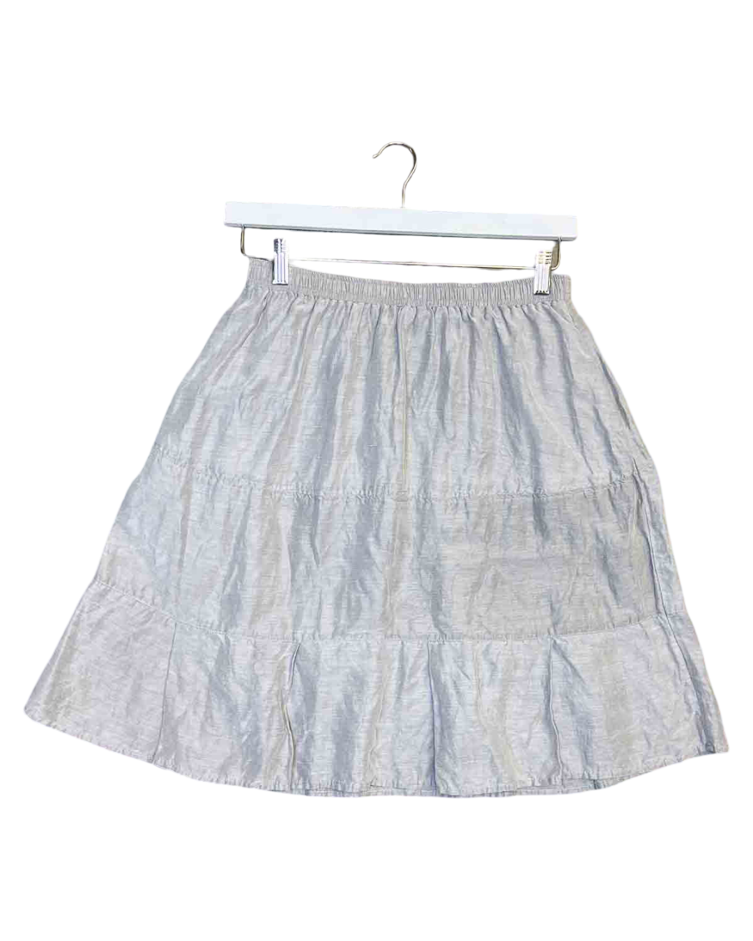 Size S | P.A.M Vintage Linen Blend Midi Skirt