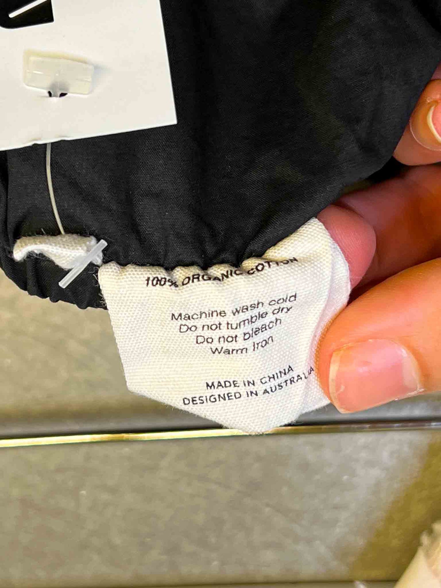 Size S | Deiji Studios Poplin Mini Skirt