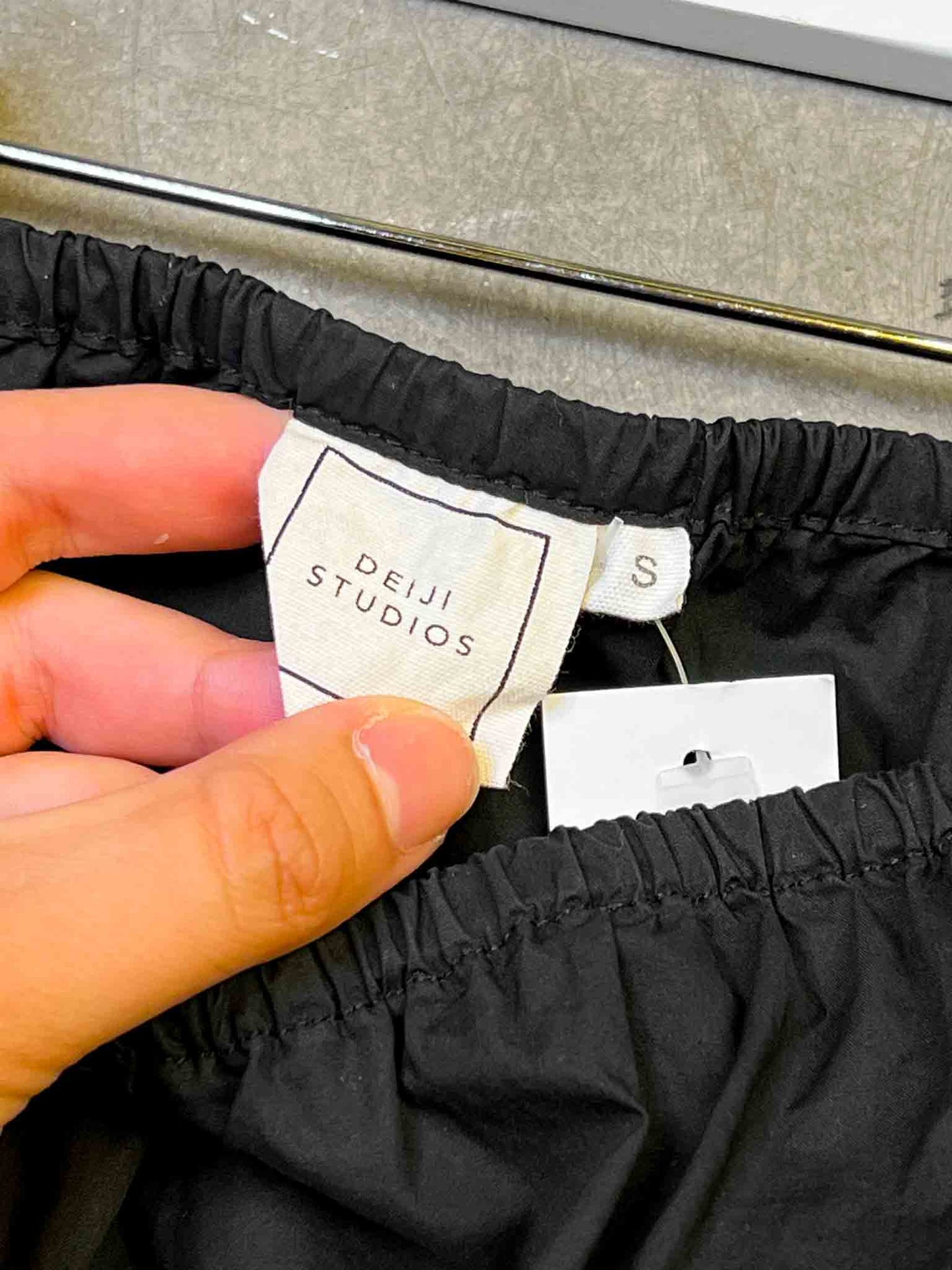 Size S | Deiji Studios Poplin Mini Skirt