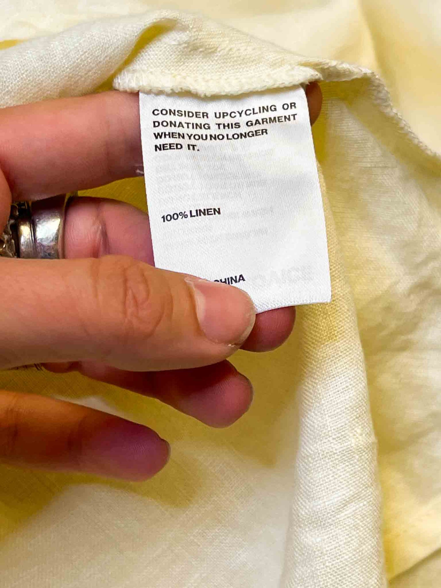 Size 16 (XXL) | Commonry Linen Maxi Skirt