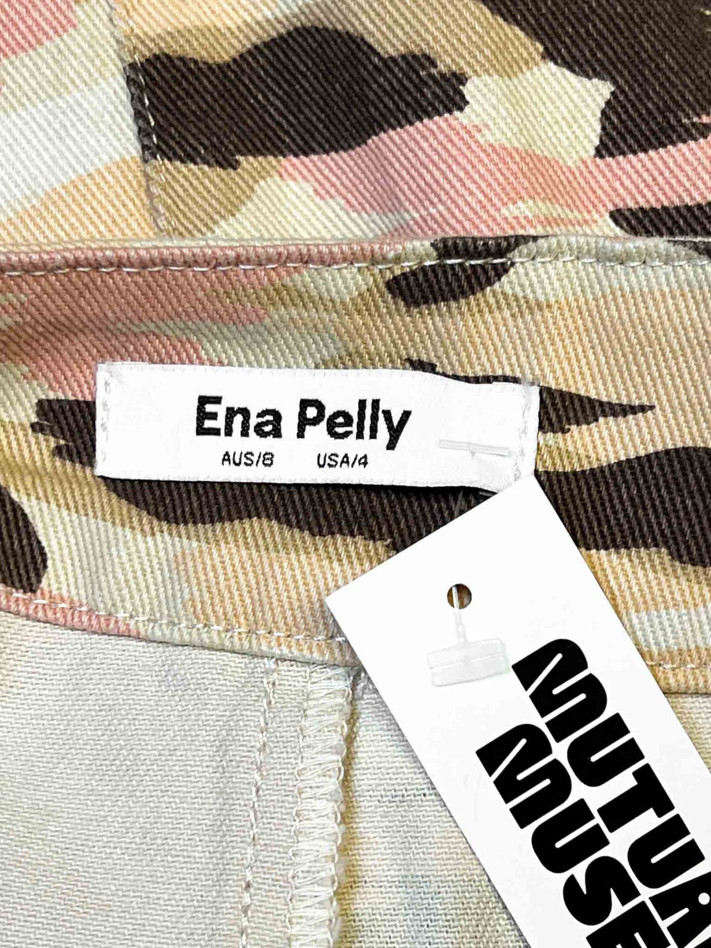 Size 8 | Ena Pelly Camo Skirt