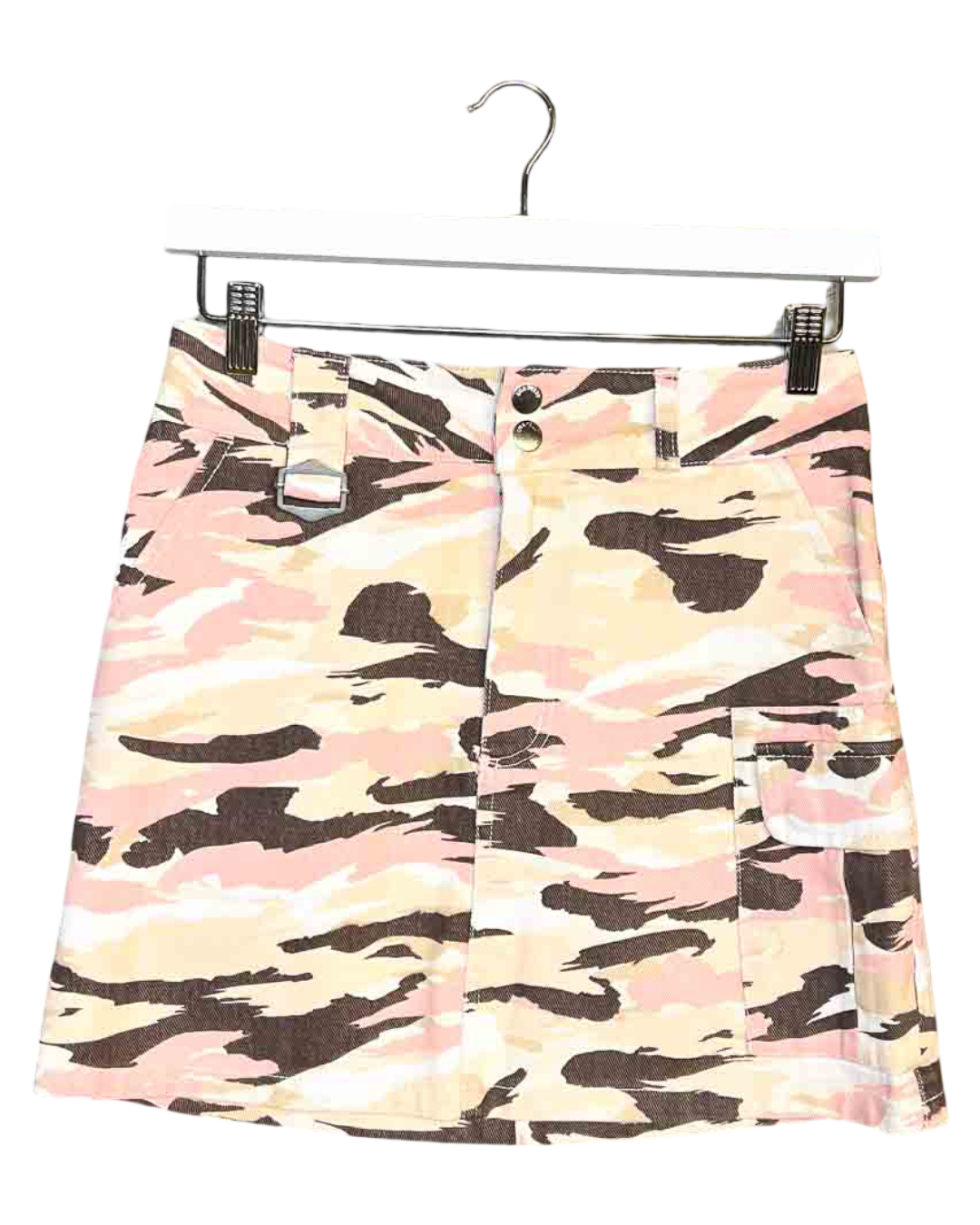 Size 8 | Ena Pelly Camo Skirt