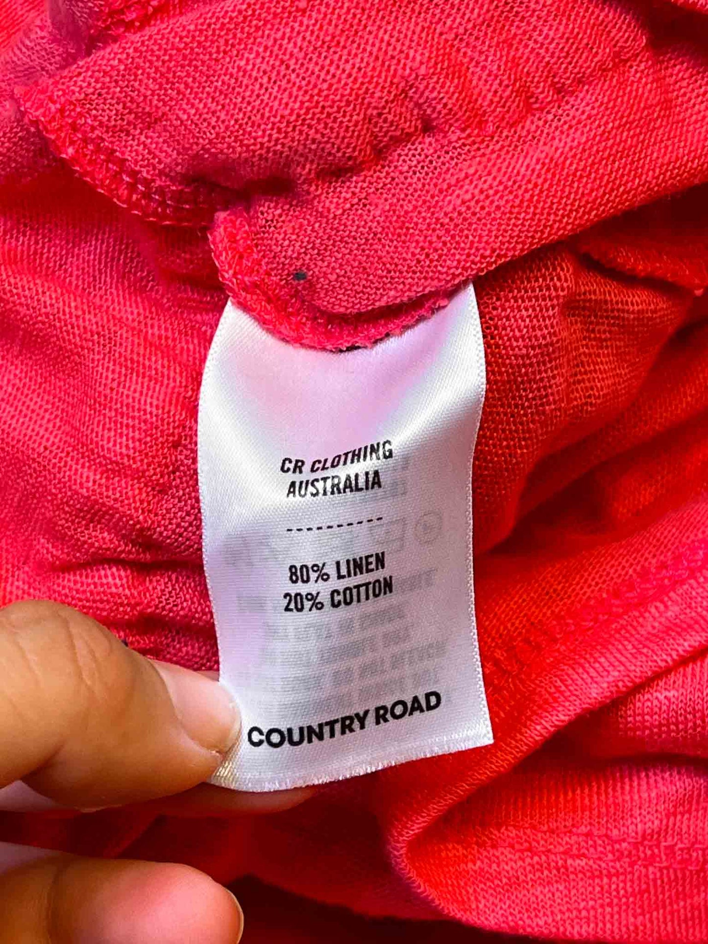 Size XXS | Country Road Tiered Linen Skirt
