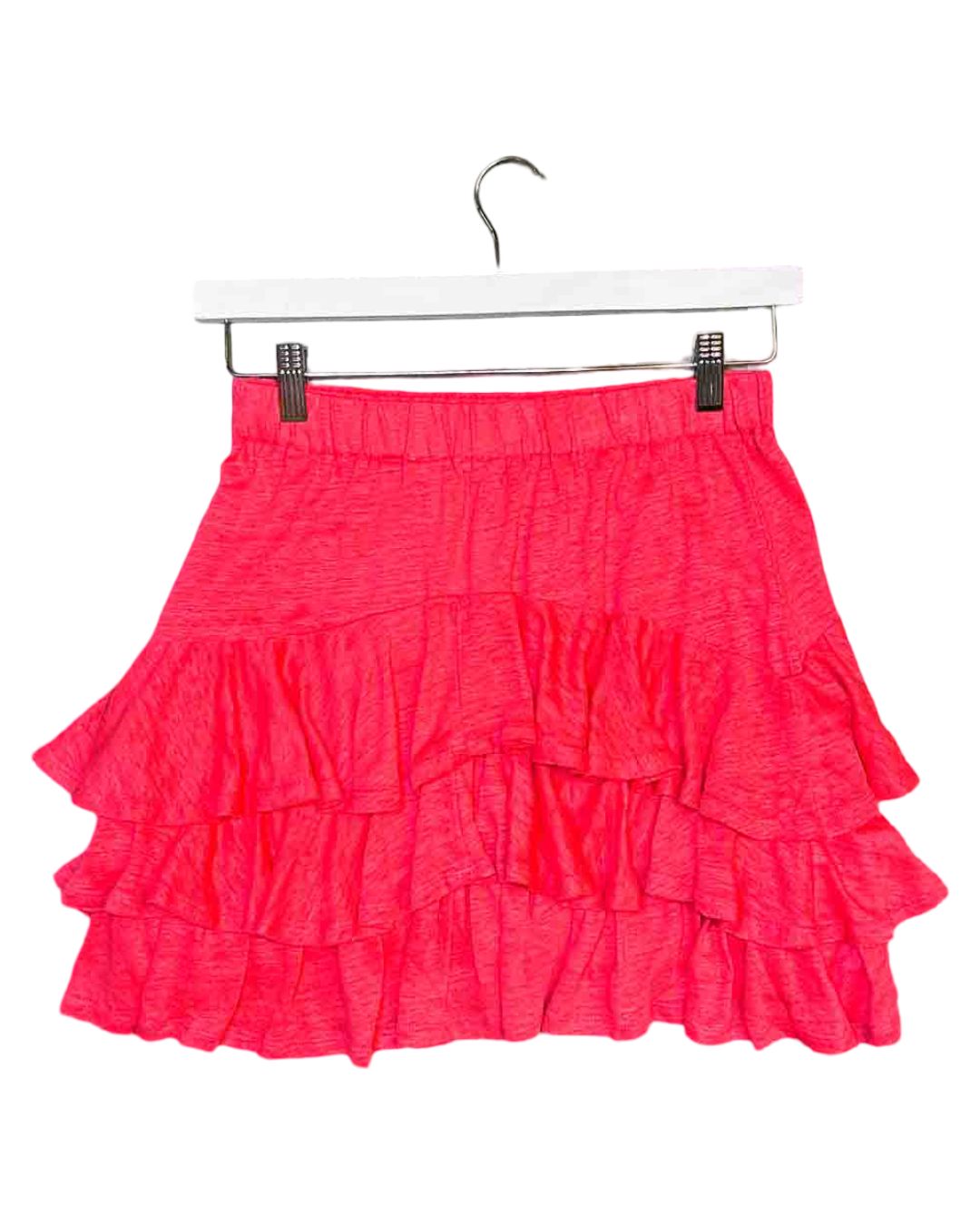 Size XXS | Country Road Tiered Linen Skirt