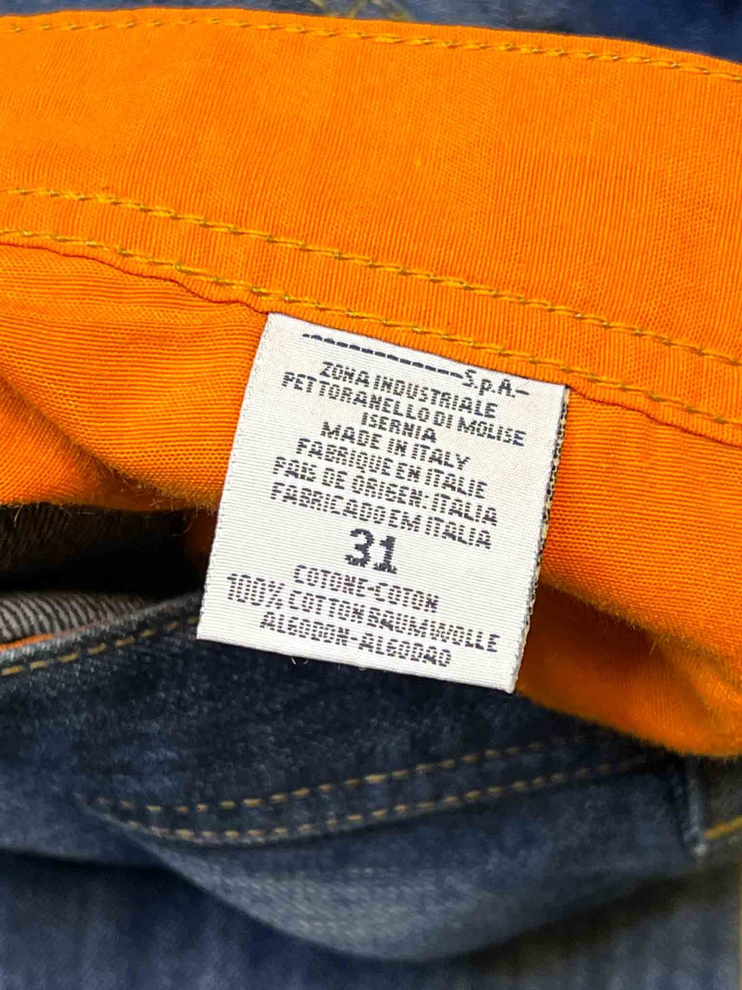 Size 31 | Dolce & Gabbana Vintage Low-Rise Jeans