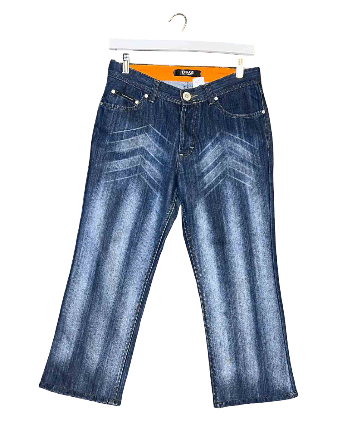 Size 31 | Dolce & Gabbana Vintage Low-Rise Jeans