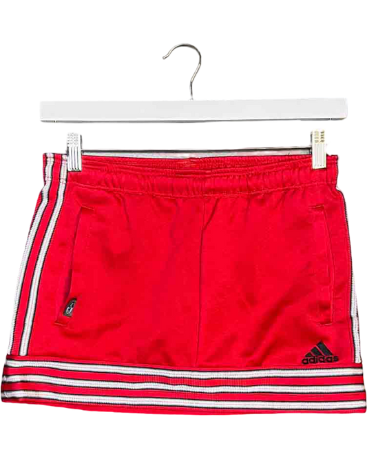 Size XS | Adidas Red Mini Sports Skirt