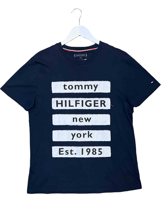 Size L | Tommy Hilfiger Applique Logos T-shirt