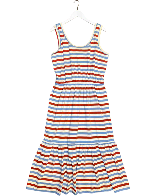 Size 14 | Obus Stripe Traveller Cotton Dress