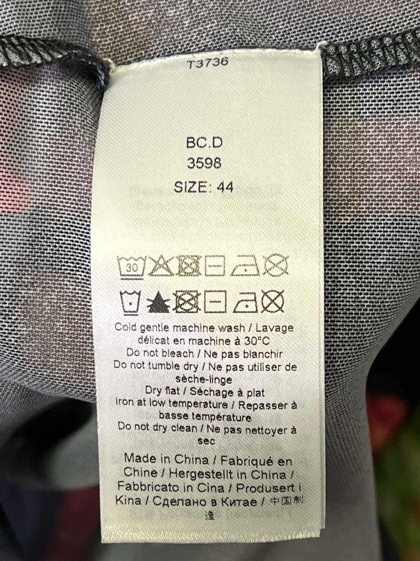 Size 44 (14) | Ganni Sheer Mesh Top