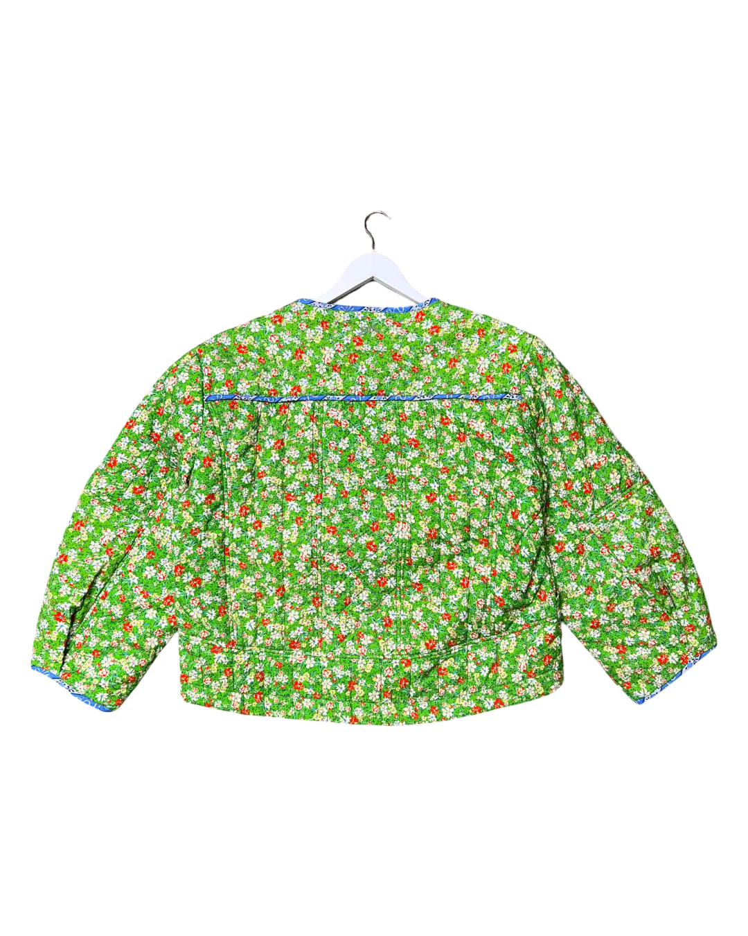 Size 16 | Damson Madder Quilted Markey Jacket