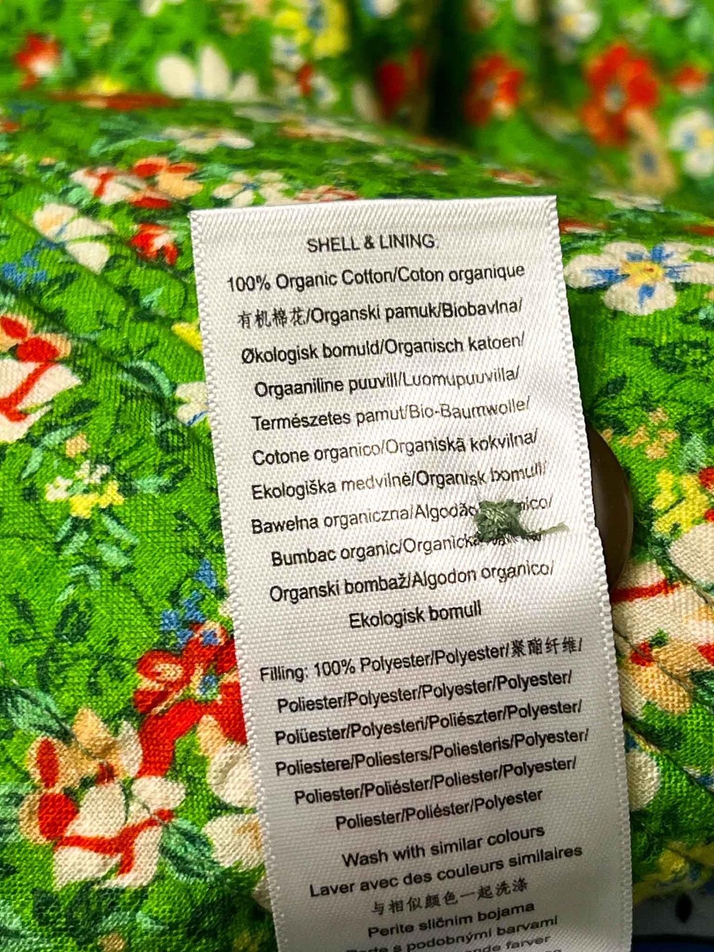 Size 16 | Damson Madder Quilted Markey Jacket