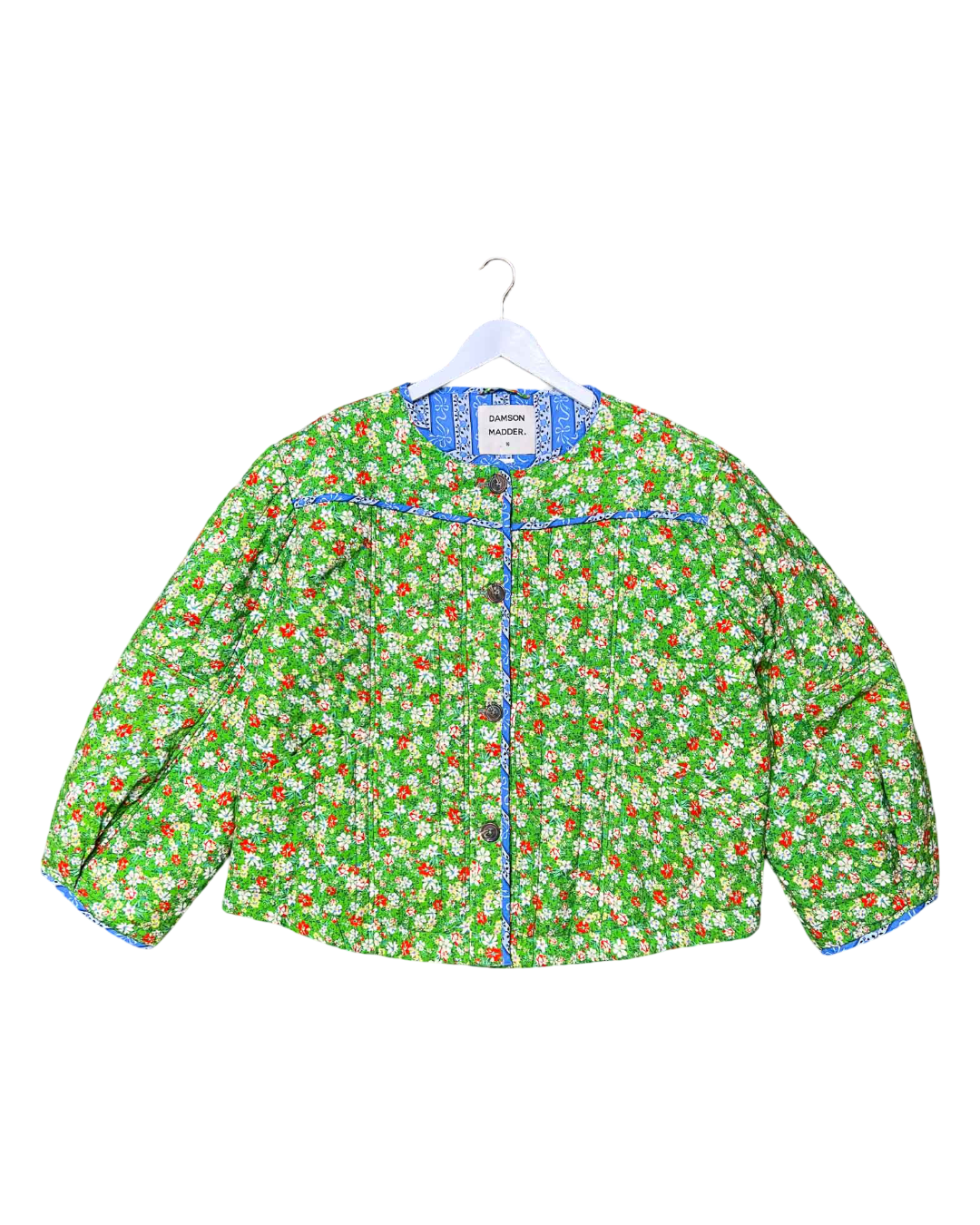 Size 16 | Damson Madder Quilted Markey Jacket