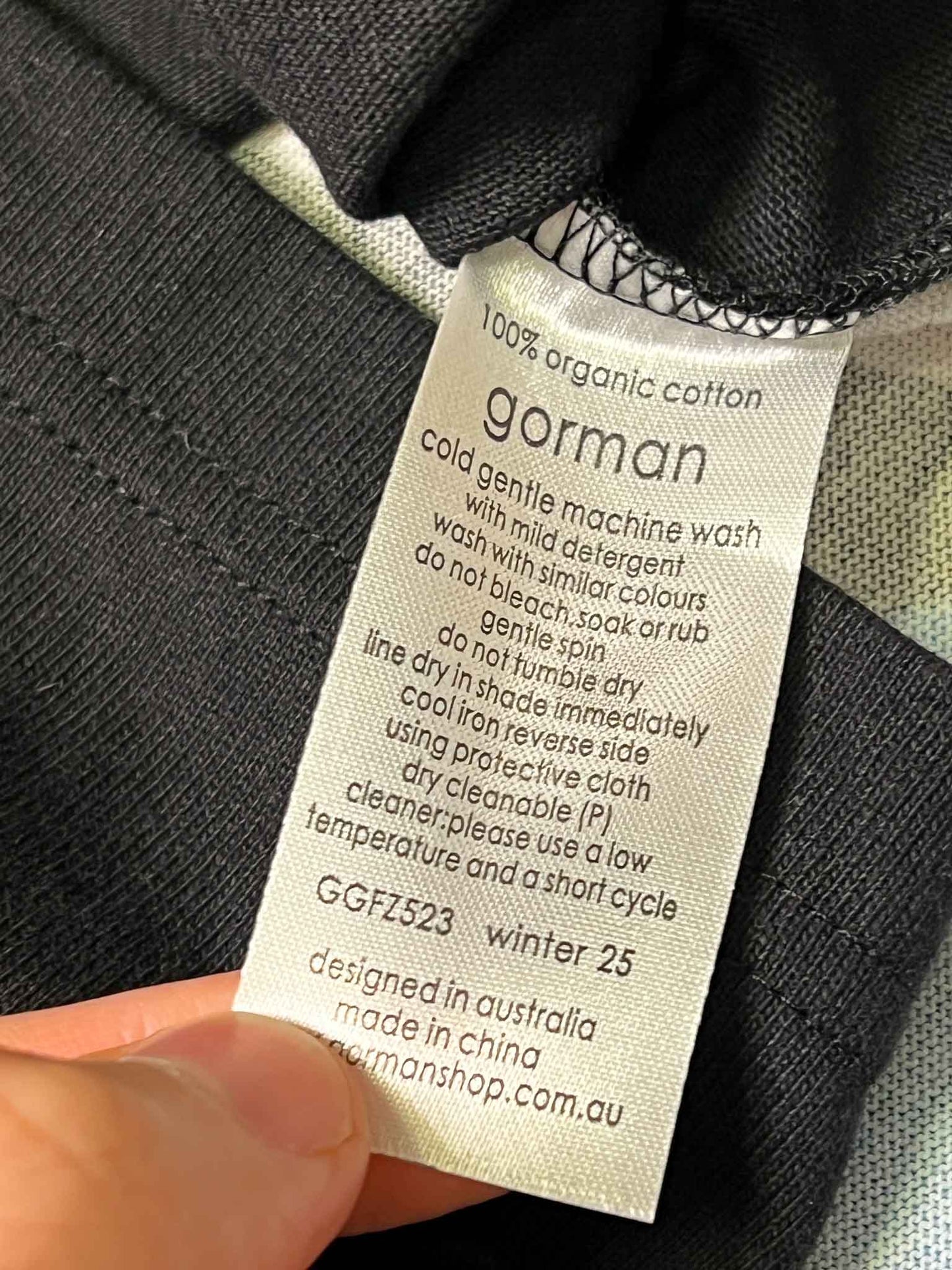 Size 20 | Gorman Contrast Sleeves Dress