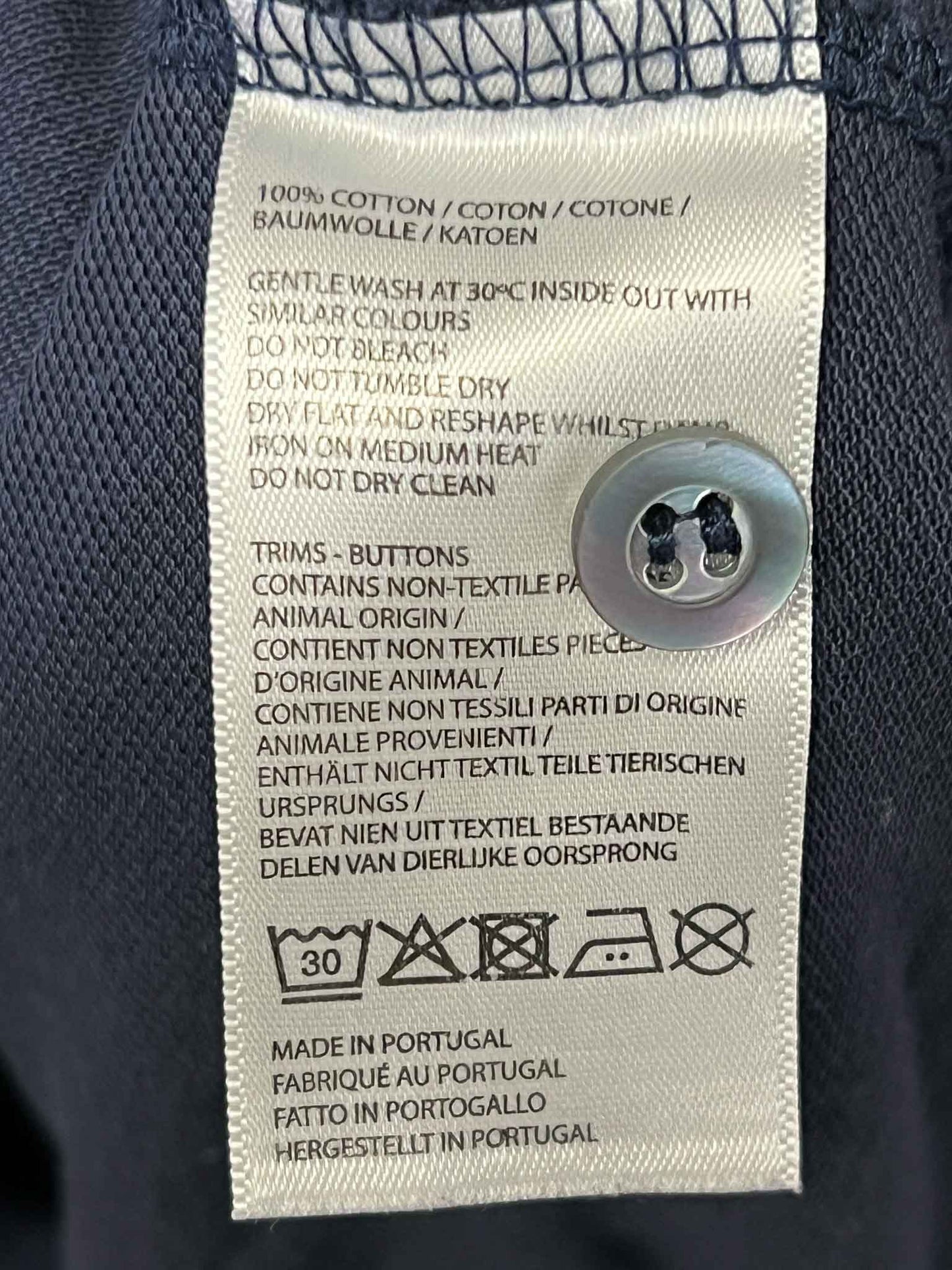 Size XXL | Sunspel Short Sleeve Shirt